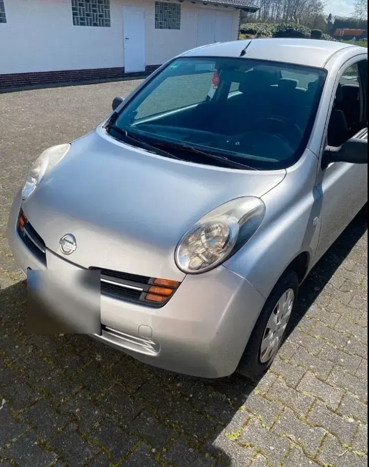 Gebraucht Nissan Micra 65 PS (47 kW) 2004 Silber Kleinwagen