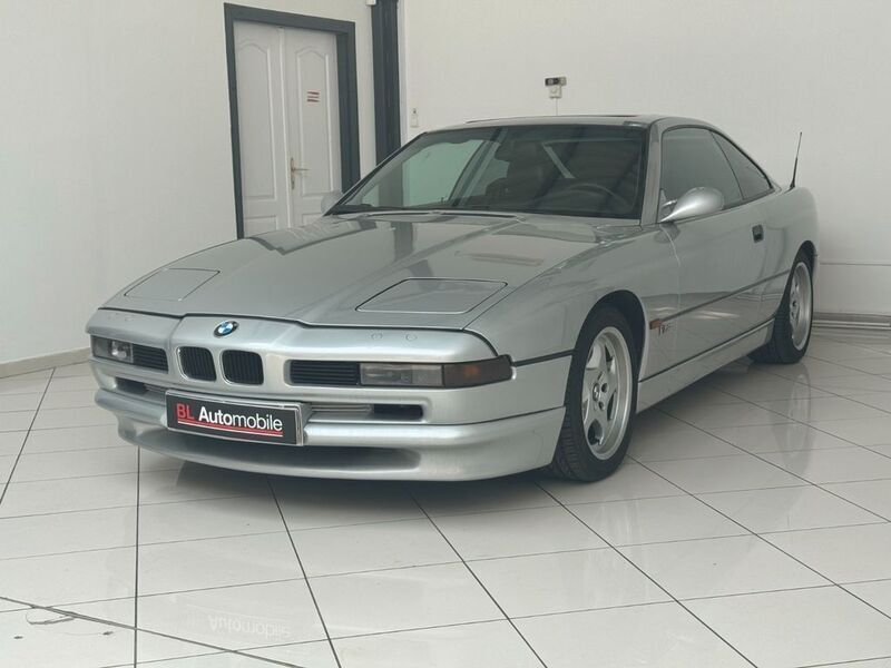 Silber Gebraucht 1993 BMW 850 Performance Coupé | 25.990 € - Bild 1/4