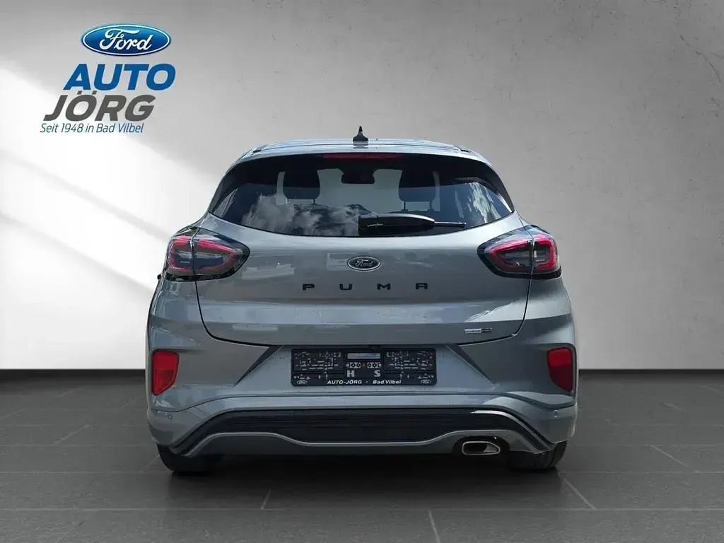 Gebraucht Ford Puma ST-Line 125 PS (91 kW) 2022 Silber SUV