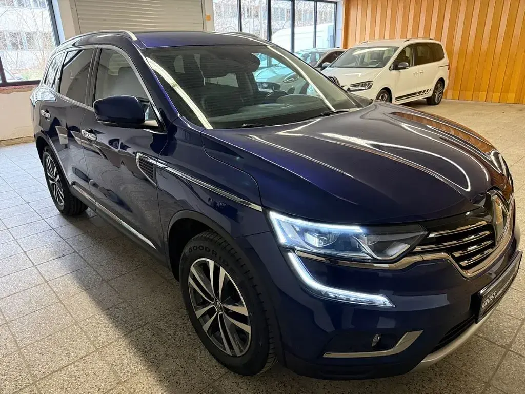 Gebraucht Renault Koleos Intens 177 PS (130 kW) 2018 Blau SUV