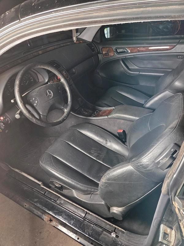 Gebraucht Mercedes CLK200 165 PS (121 kW) 2000 Schwarz Coupé