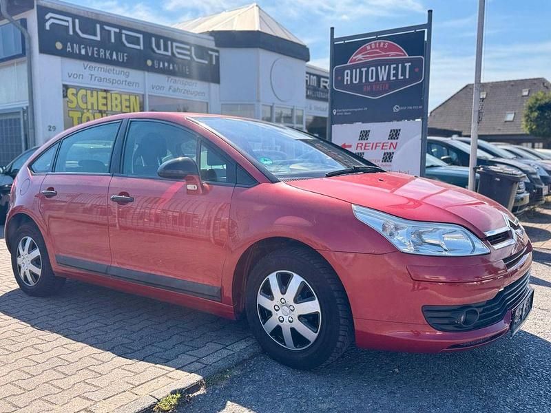 Rot Gebraucht 2006 Citroën C4 Limousine | 2.490 € (Etwas zu teuer) - Bild 1/4