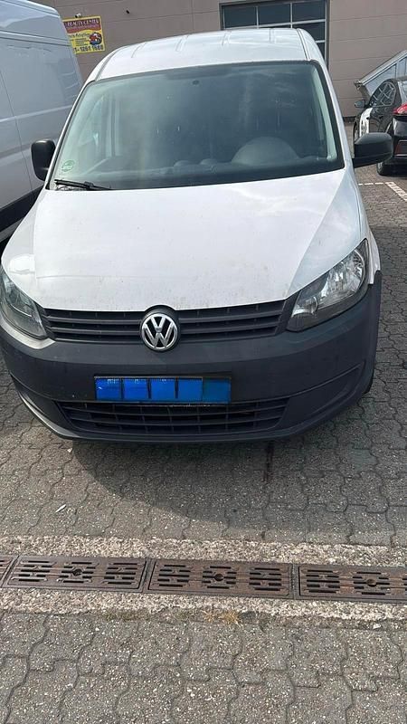 Weiß Gebraucht 2017 VW Caddy Van / Kleinbus | 7.300 € (Superpreis) - Bild 1/4