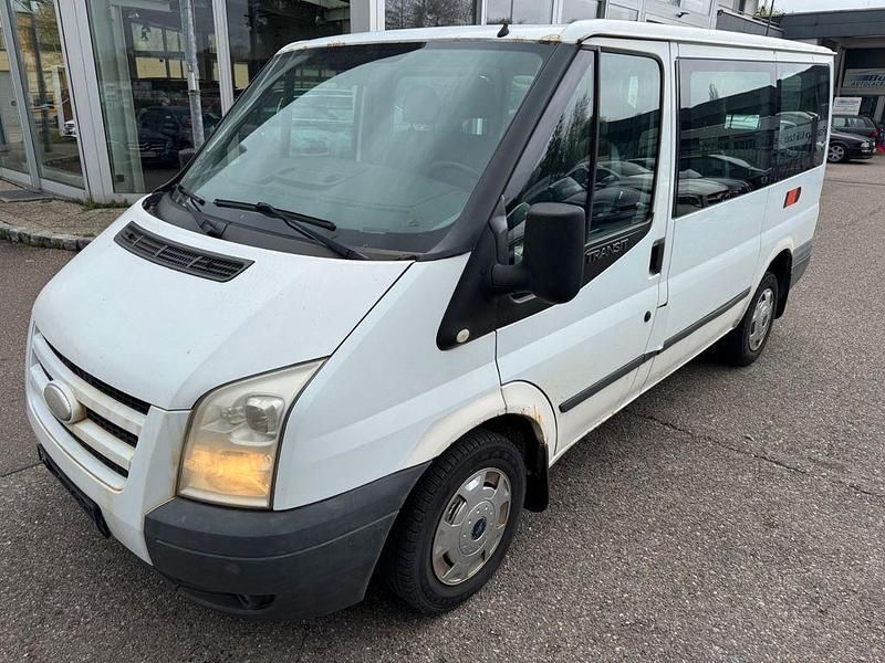 Gebraucht Ford Transit Trend 116 PS (85 kW) 2009 Weiß Kombi