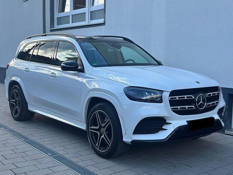 Gebraucht Mercedes GLS400 AMG line 330 PS (242 kW) 2020 Weiß SUV