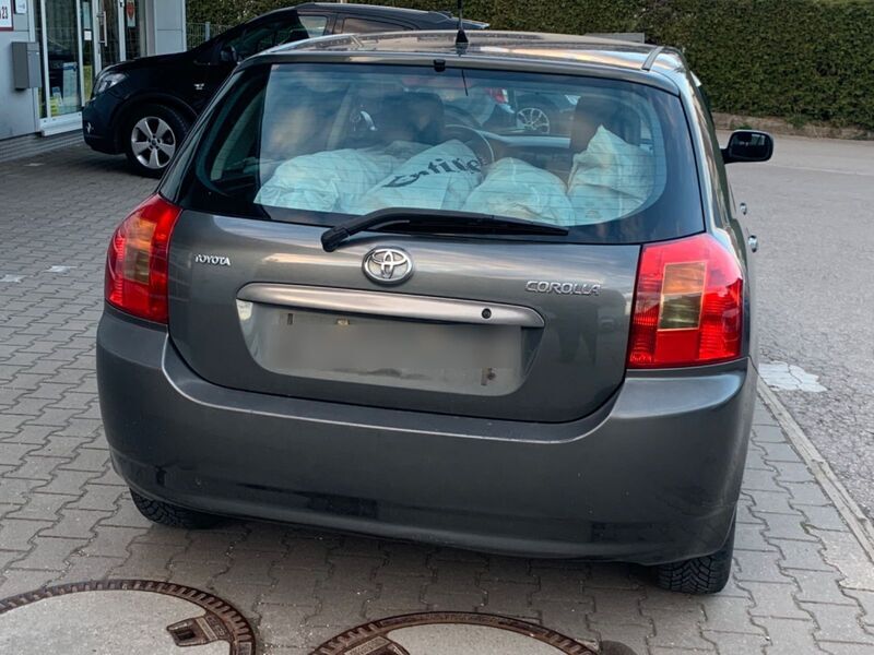 Kofferraumabdeckung Toyota Verso Corolla in Niedersachsen