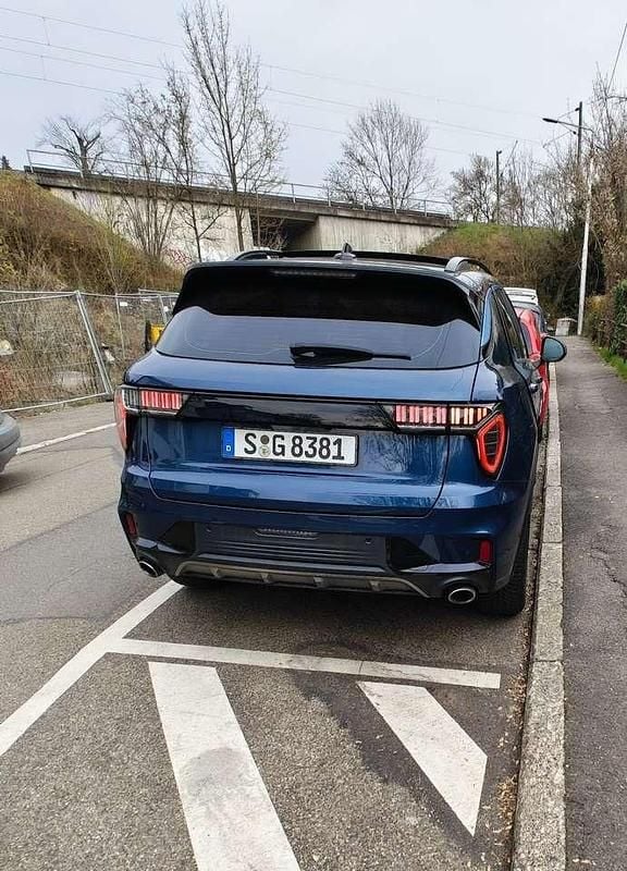 Gebraucht Lynk & Co 01 197 PS (144 kW) 2021 Blau SUV