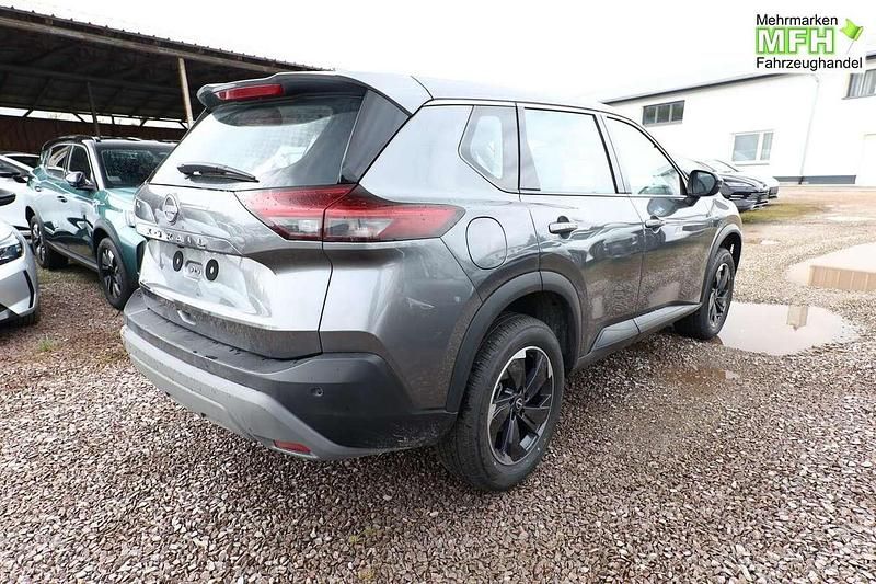 Neu Nissan X-Trail Acenta 163 PS (119 kW) 2026 Dark grey metallic SUV