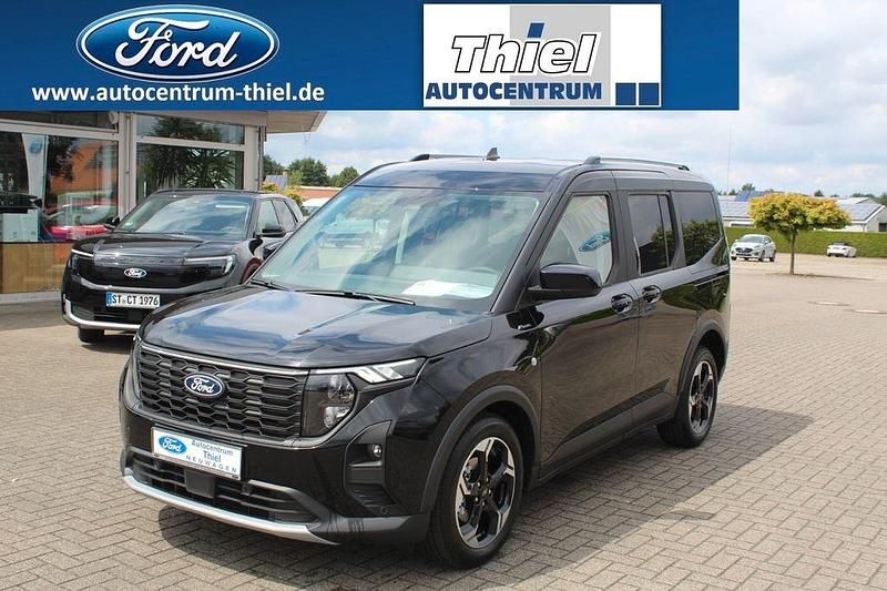 Schwarz Neu 2025 Ford Tourneo Courier Active Van / Kleinbus | 27.450 € (Fairer Preis) - Bild 1/4