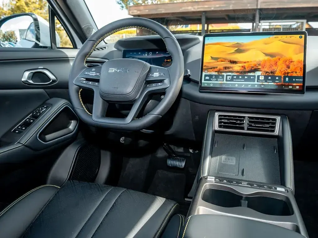 Gebraucht BYD Atto 2 Boost 212 PS (155 kW) 2026 Weiß SUV
