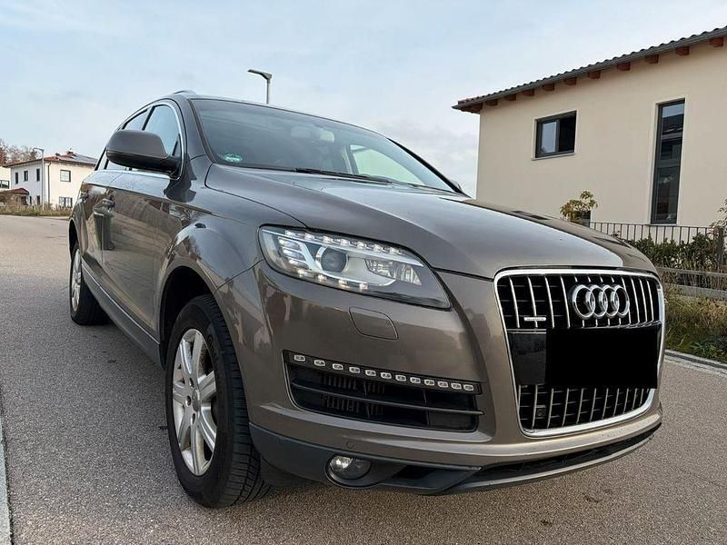 Gebraucht Audi Q7 Design 245 PS (180 kW) 2012 Beige SUV