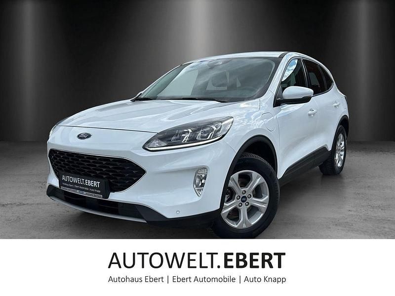 Frostweiß Gebraucht 2022 Ford Kuga SUV | 20.890 € (Superpreis) - Bild 1/4