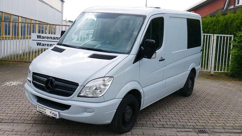 Gebraucht Mercedes Sprinter 109 PS (80 kW) 2008 Grau Van