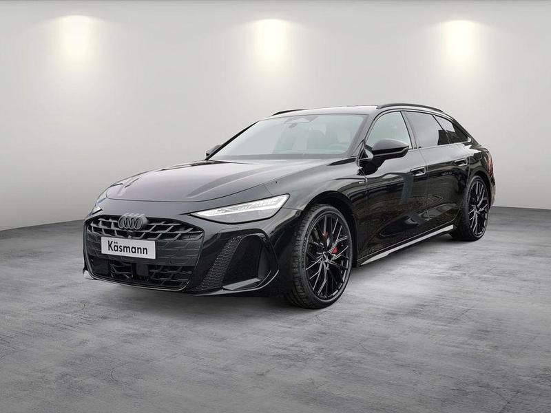 Neu Audi A6 S-Line 367 PS (269 kW) 2026 Mythosschwarz metallic Kombi