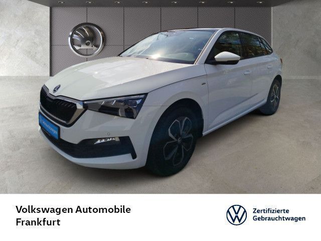 Candyweiß Gebraucht 2020 Skoda Scala Drive Kleinwagen | 21.480 € (Etwas zu teuer) - Bild 1/4