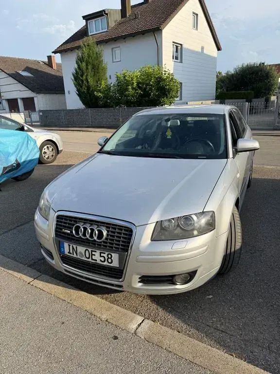 Gebraucht Audi A3 Ambiente 140 PS (102 kW) 2006 Silber Kleinwagen
