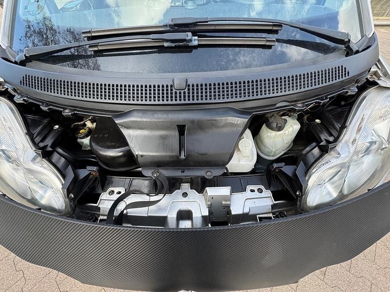 Gebraucht Smart ForTwo Coupé Brabus 84 PS (61 kW) 2007 Silber Coupé