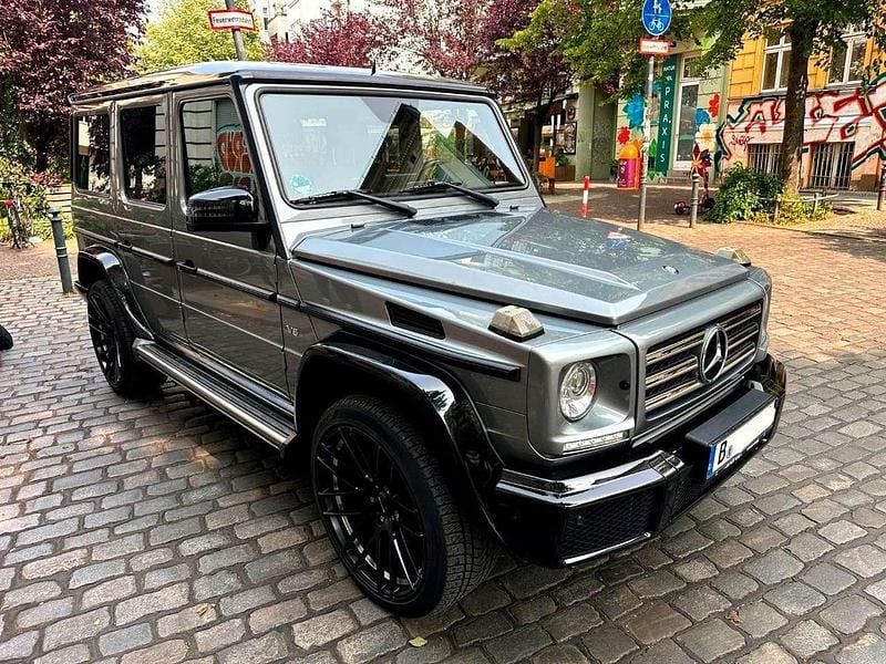 Anthrazitmetallic Gebraucht 2016 Mercedes G500 AMG SUV | 59.950 € (Guter Preis) - Bild 1/4