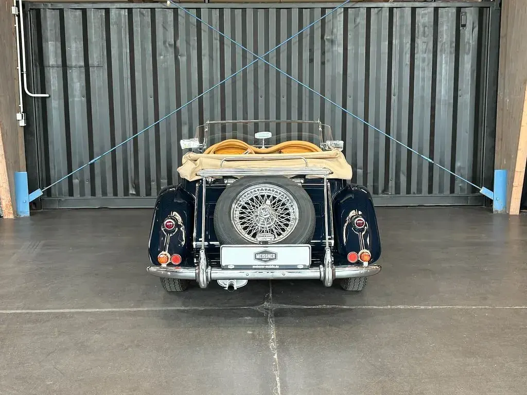 Gebraucht MG Midget 64 PS (47 kW) 1955 Blau Cabrio