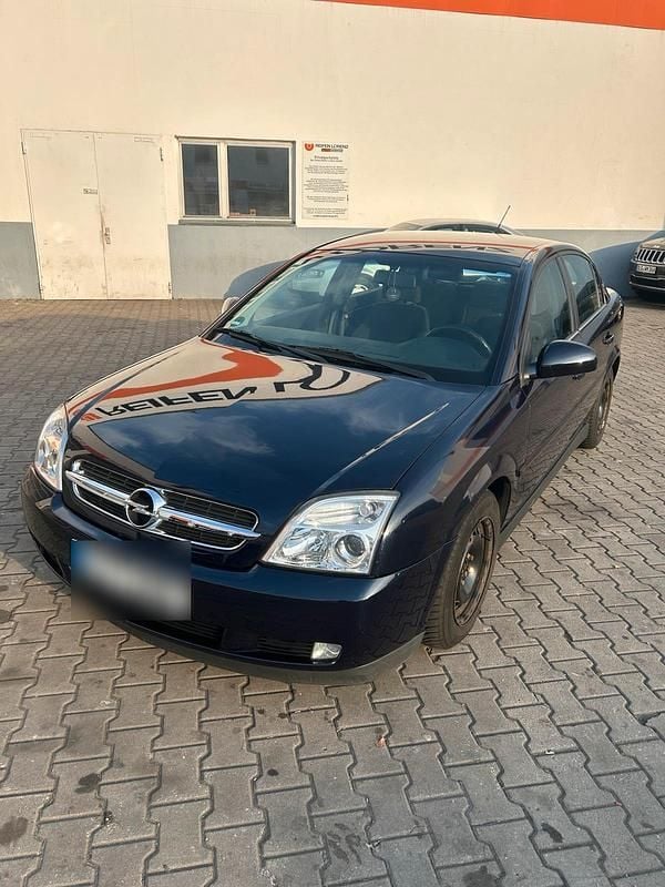 Gebraucht Opel Vectra 122 PS (89 kW) 2003 Blau Limousine