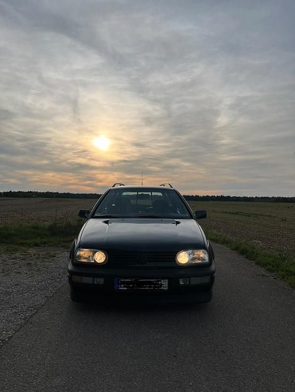Gebraucht VW Golf III 190 PS (139 kW) 1995 Schwarz Kombi
