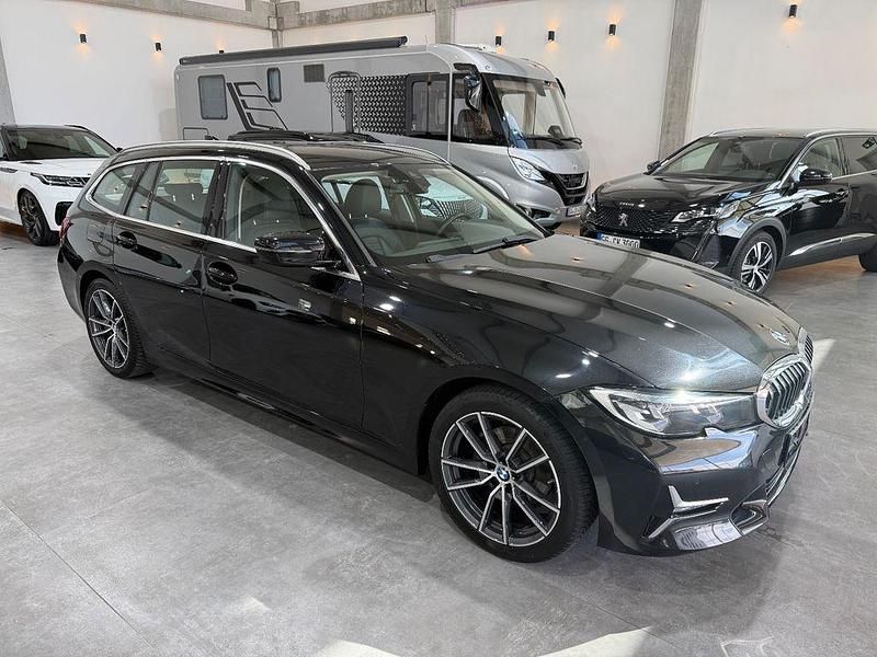 Gebraucht BMW 320 Luxury Line 184 PS (135 kW) 2020 Schwarz Kombi