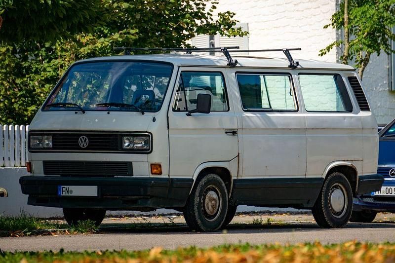 Weiß Gebraucht 1989 VW T3 Van | 7.999 € - Bild 1/4