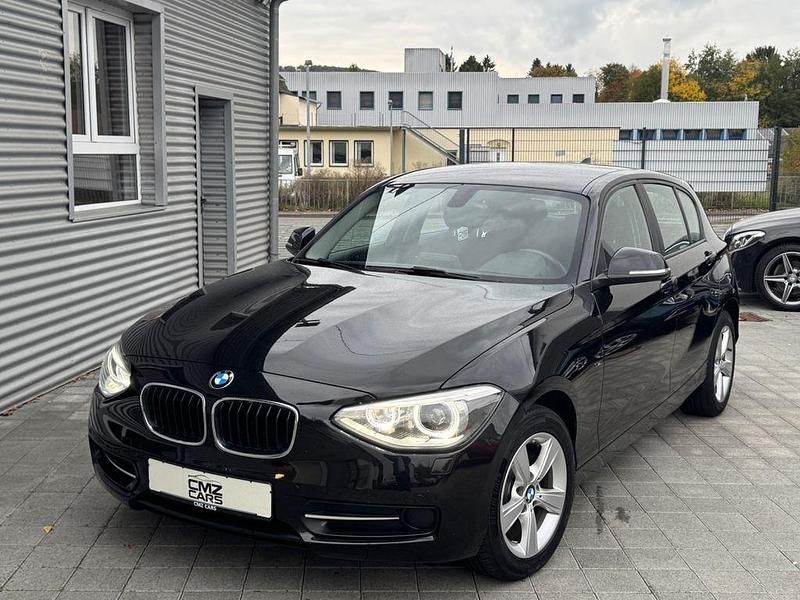Schwarz Gebraucht 2014 BMW 116 Advantage Kleinwagen | 9.480 € (Fairer Preis) - Bild 1/4