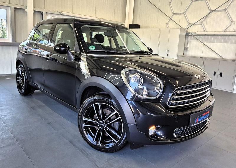 Gebraucht Mini Cooper Countryman 122 PS (89 kW) 2014 Schwarz SUV