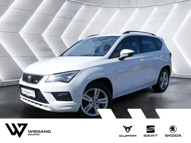 Weiß Gebraucht 2018 Seat Ateca 4Drive SUV | 23.654 € (Fairer Preis) - Bild 1/4