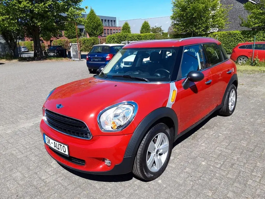 Gebraucht Mini Countryman 98 PS (72 kW) 2016 Rot SUV
