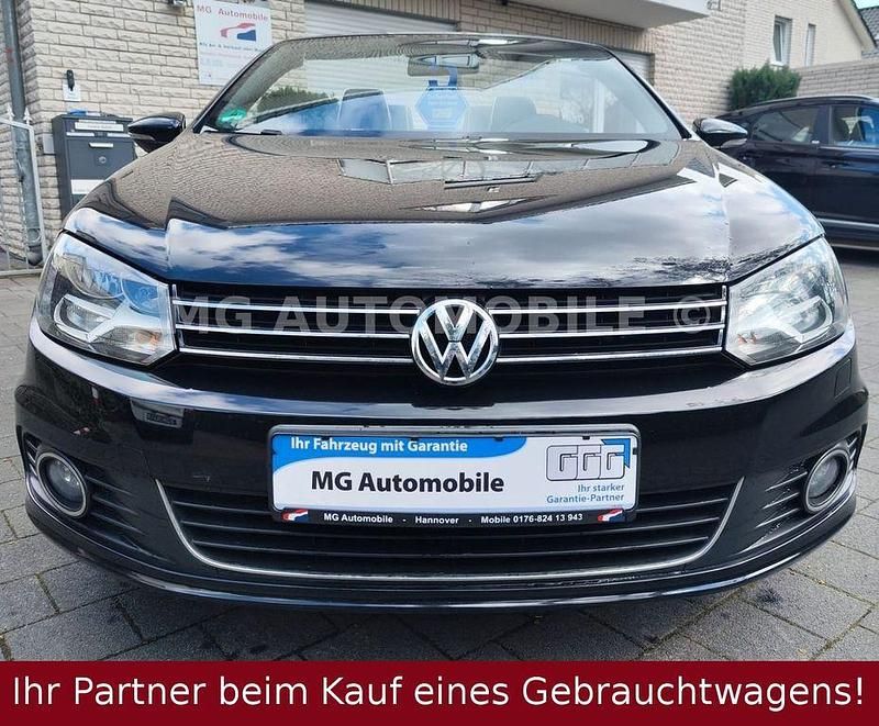 Gebraucht VW Eos Exclusive 140 PS (102 kW) 2014 Schwarz Cabrio