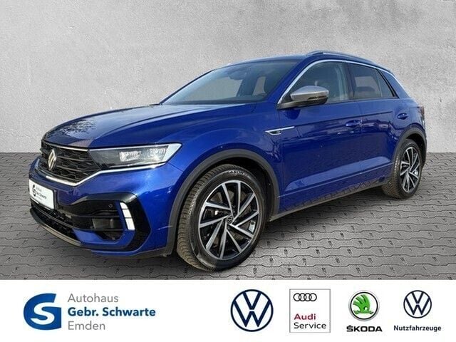 Blau Gebraucht 2021 VW T-Roc R SUV | 29.990 € (Guter Preis) - Bild 1/4