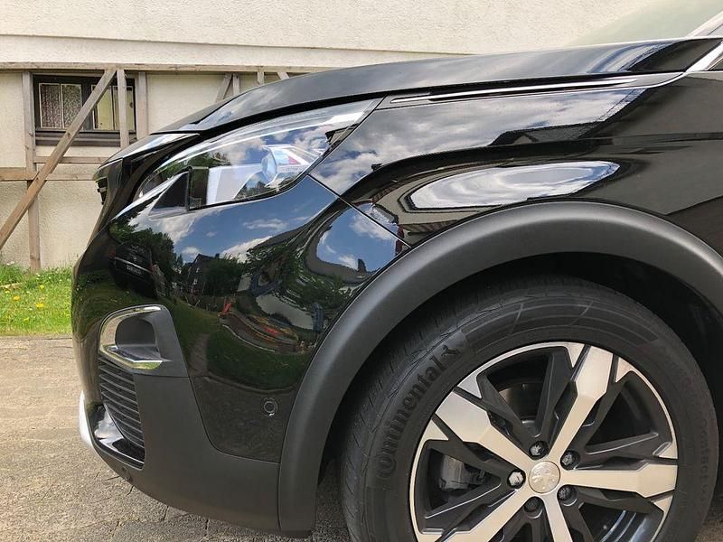 Gebraucht Peugeot 3008 GT 181 PS (133 kW) 2017 Schwarz SUV