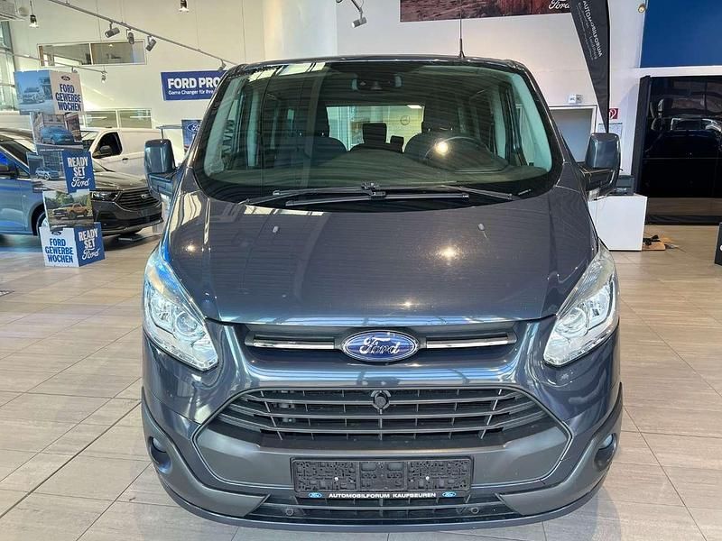 Gebraucht Ford Tourneo 125 PS (91 kW) 2014 Midnight sky Van / Kleinbus