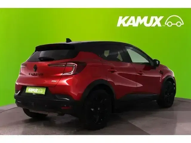 Second-hand Renault Captur 143 CP (105 kW) 2022 Portocaliu SUV
