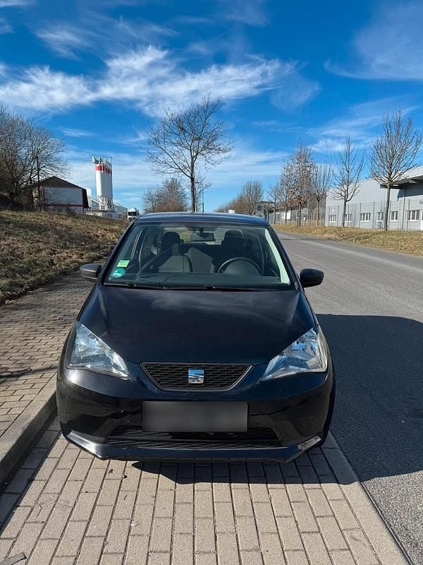 Gebraucht Seat Mii 75 PS (55 kW) 2012 Schwarz Kleinwagen