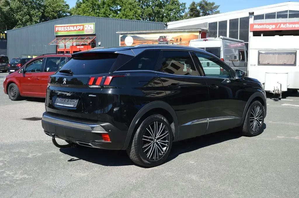 Gebraucht Peugeot 3008 Allure 165 PS (121 kW) 2017 Schwarz SUV