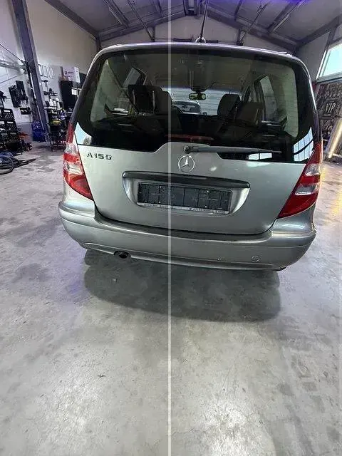 Gebraucht Mercedes A150 95 PS (69 kW) 2006 Braun Kleinwagen