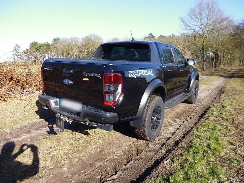 Gebraucht Ford Ranger Raptor 212 PS (155 kW) 2019 Schwarz Pickup