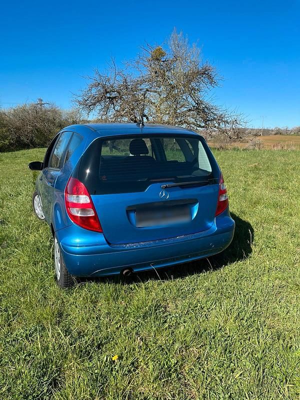 Gebraucht Mercedes A150 95 PS (69 kW) 2007 Blau Limousine