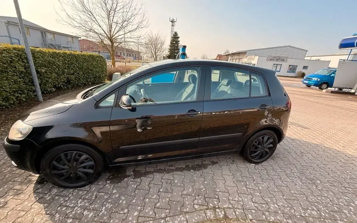 Brugt VW Golf Plus Cross 105 HK (77 kW) 2005 Sort MPV