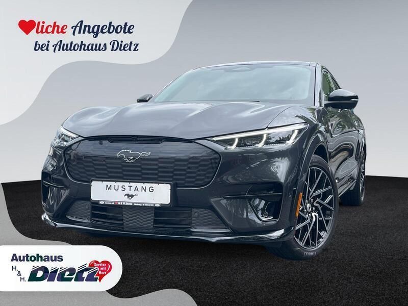 Dark matter/starlight gray Gebraucht 2022 Ford Mustang Mach-E GT SUV | 44.990 € - Bild 1/4