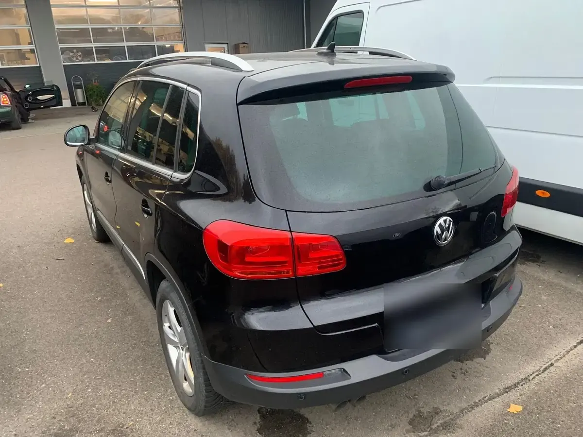 Second-hand VW Tiguan 2013 Negru SUV