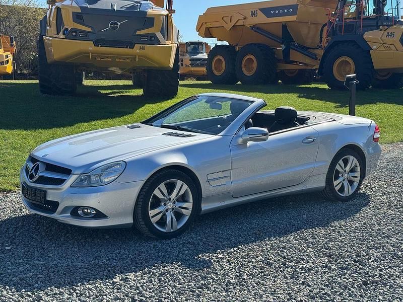 Gebraucht Mercedes SL500 387 PS (284 kW) 2008 Silber Cabrio
