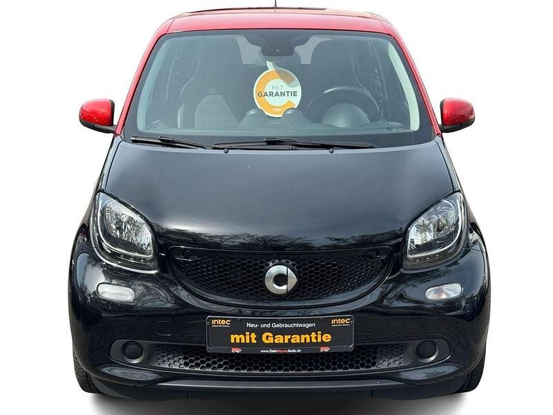 Second-hand Smart ForFour Basis 90 CP (66 kW) 2018 Roșu Hatchback