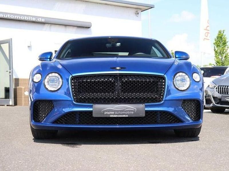 Gebraucht Bentley Continental 635 PS (467 kW) 2019 Blau Limousine
