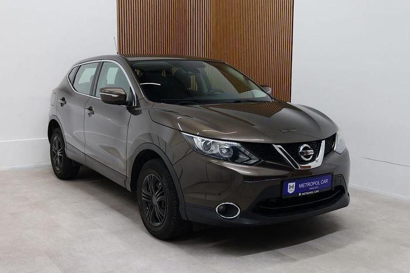Gebraucht Nissan Qashqai Acenta 116 PS (85 kW) 2014 Braun SUV