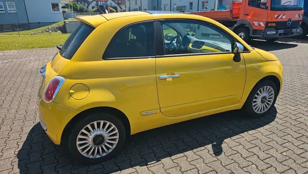 Gebraucht Fiat 500 Sport 101 PS (74 kW) 2010 Tropicalia gelb Kleinwagen