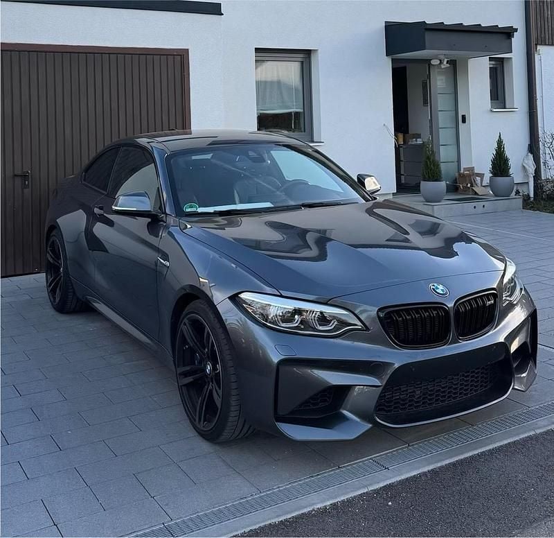 Second-hand BMW M2 M Performance 370 CP (272 kW) 2017 Gri Coupe